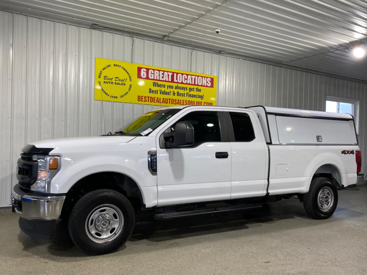 2021 Ford F-250 SD XLT SuperCab Long Bed 4WD