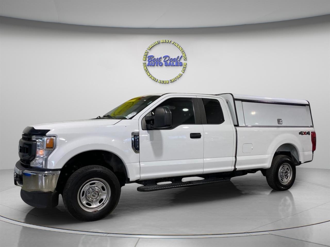 2021 Ford F-250 SD XLT SuperCab Long Bed 4WD