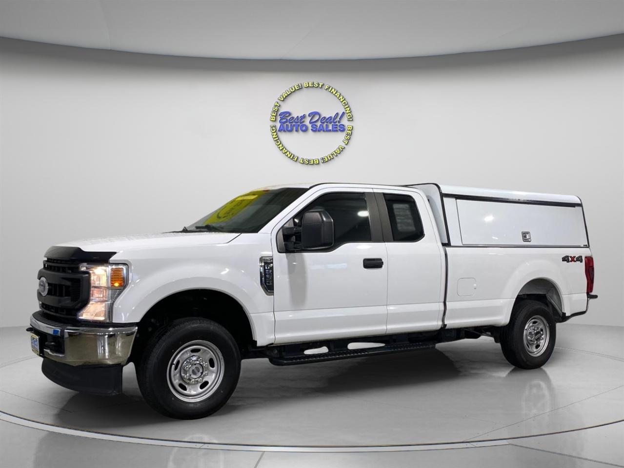 Ford F-250 SD XLT SuperCab Long Bed 4WD 2021