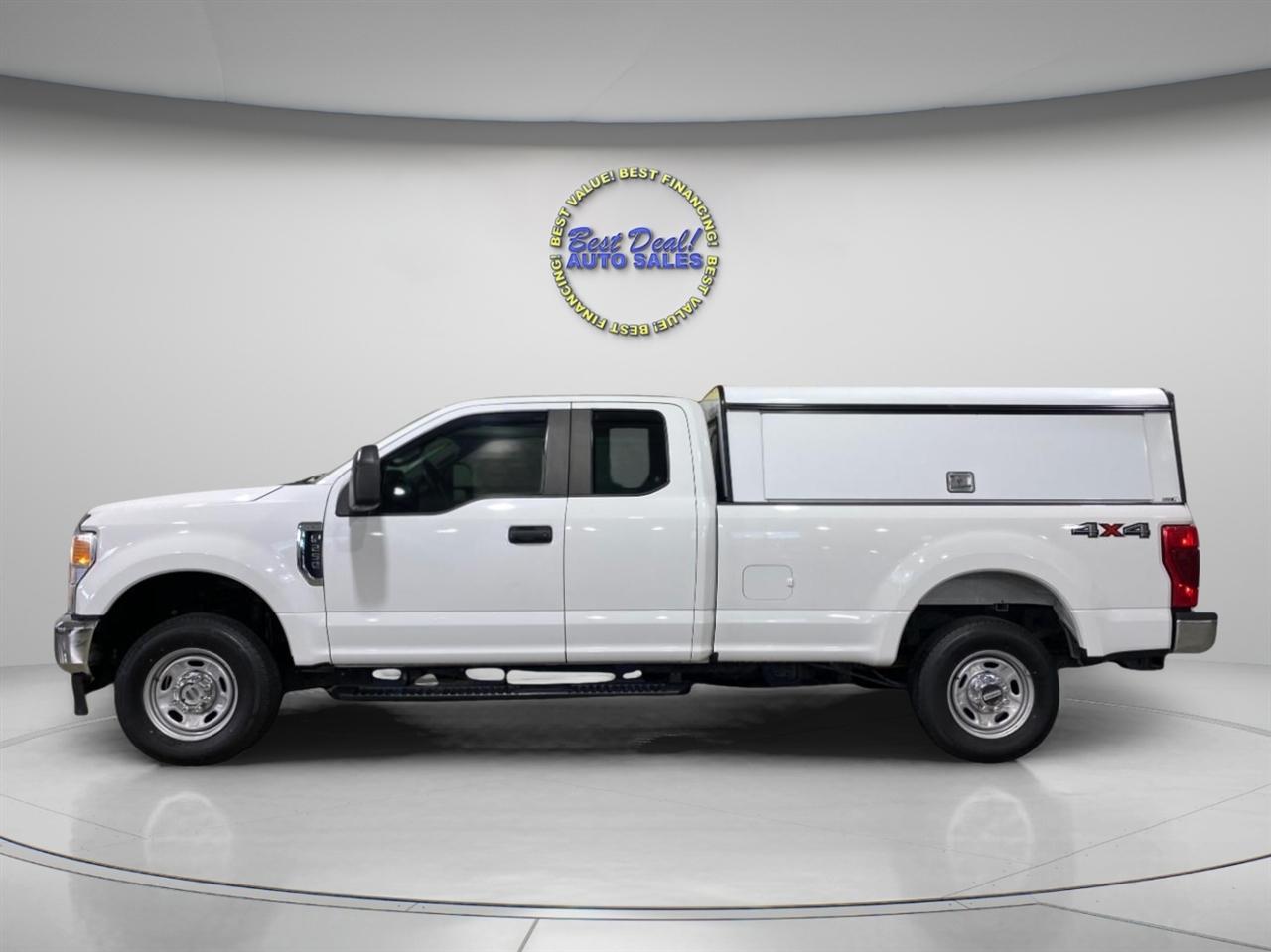 Ford F-250 SD XLT SuperCab Long Bed 4WD 2021