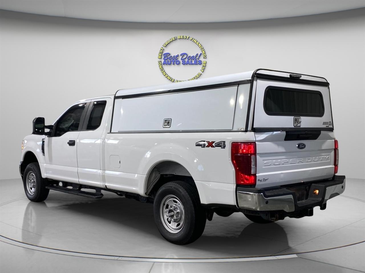 Ford F-250 SD XLT SuperCab Long Bed 4WD 2021