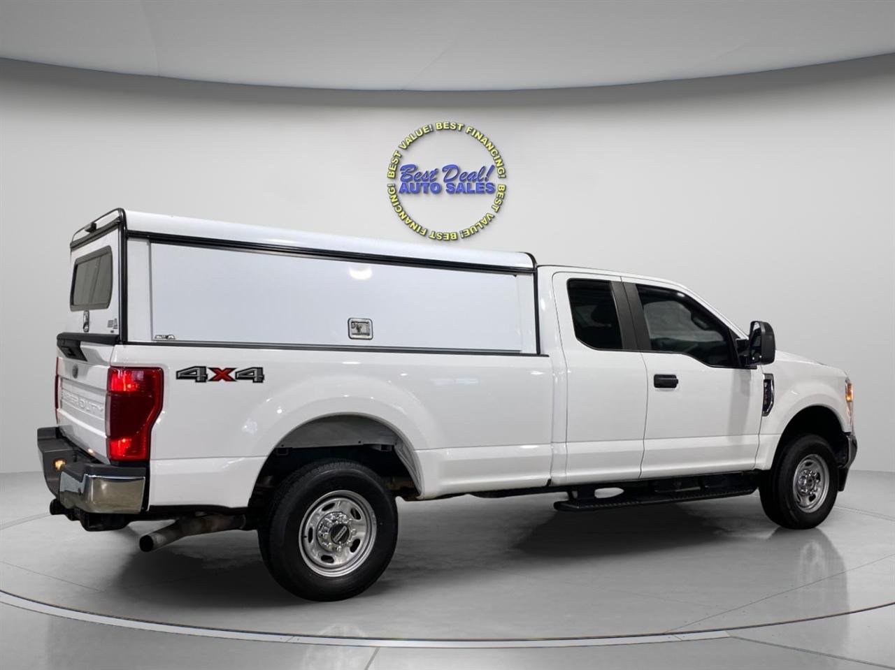 Ford F-250 SD XLT SuperCab Long Bed 4WD 2021