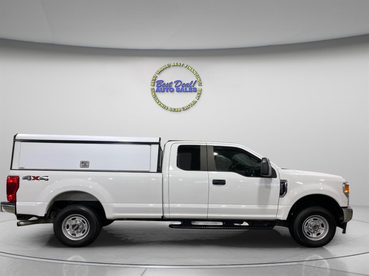 Ford F-250 SD XLT SuperCab Long Bed 4WD 2021