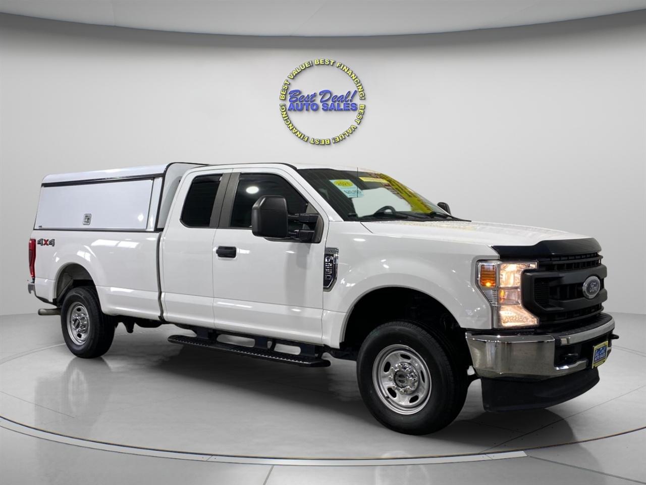 Ford F-250 SD XLT SuperCab Long Bed 4WD 2021
