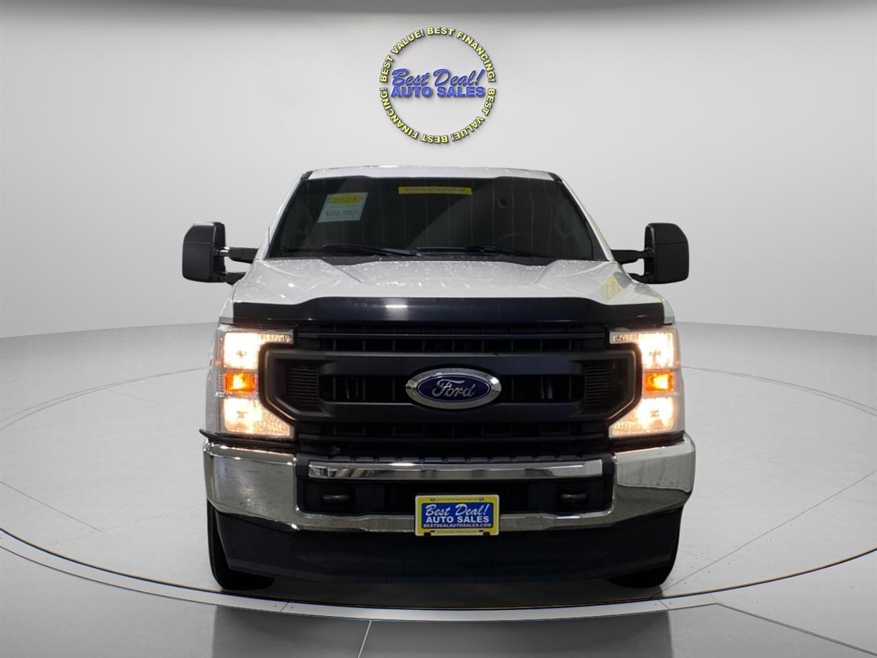 Ford F-250 SD XLT SuperCab Long Bed 4WD 2021