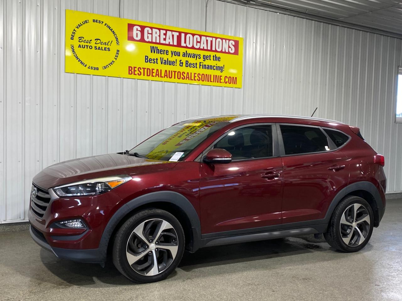 2016 Hyundai Tucson Eco AWD