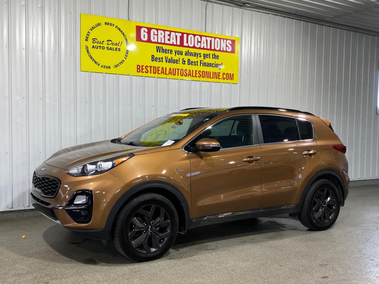 2020 Kia Sportage S AWD