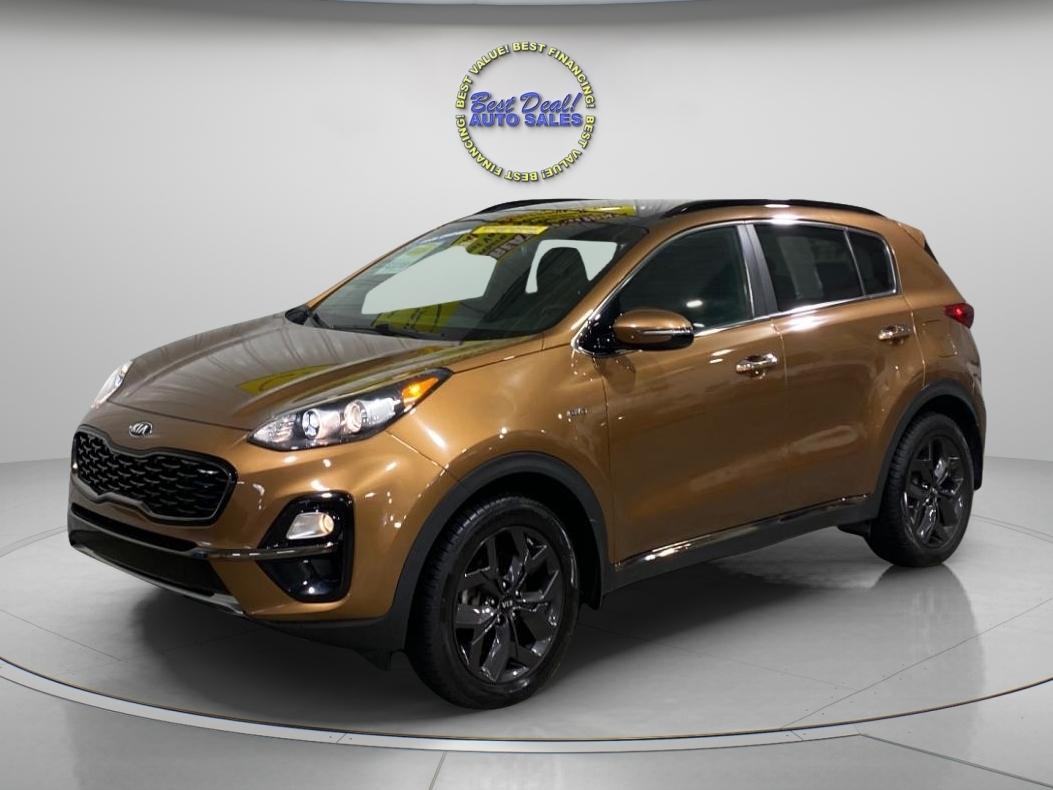 2020 Kia Sportage S AWD