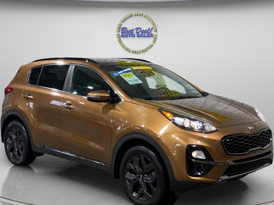 Kia Sportage S AWD 2020