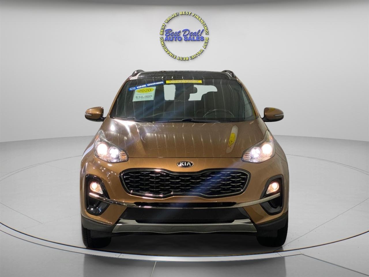 Kia Sportage S AWD 2020