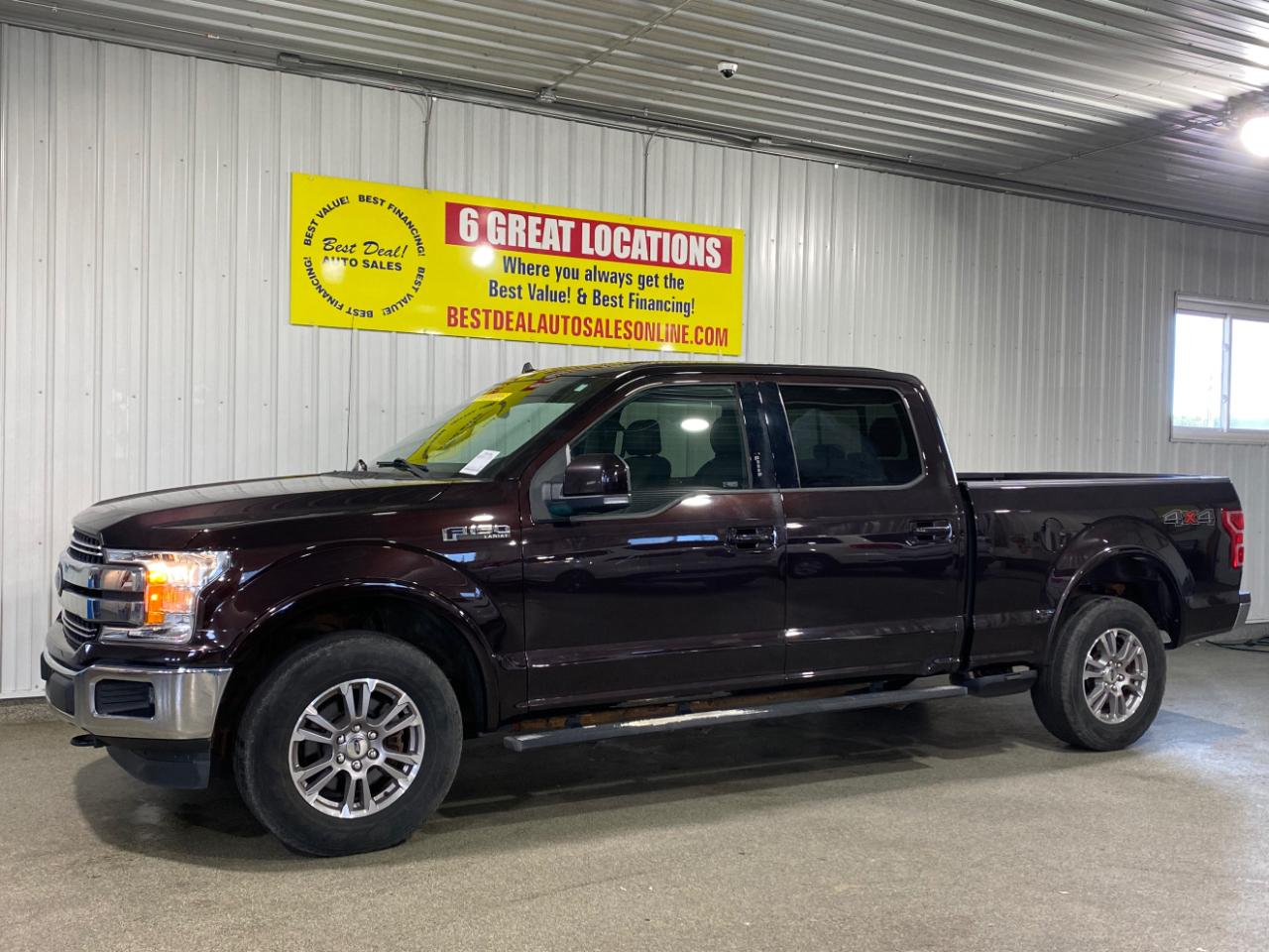 2019 Ford F-150 Lariat SuperCrew 5.5-ft. Bed 4WD