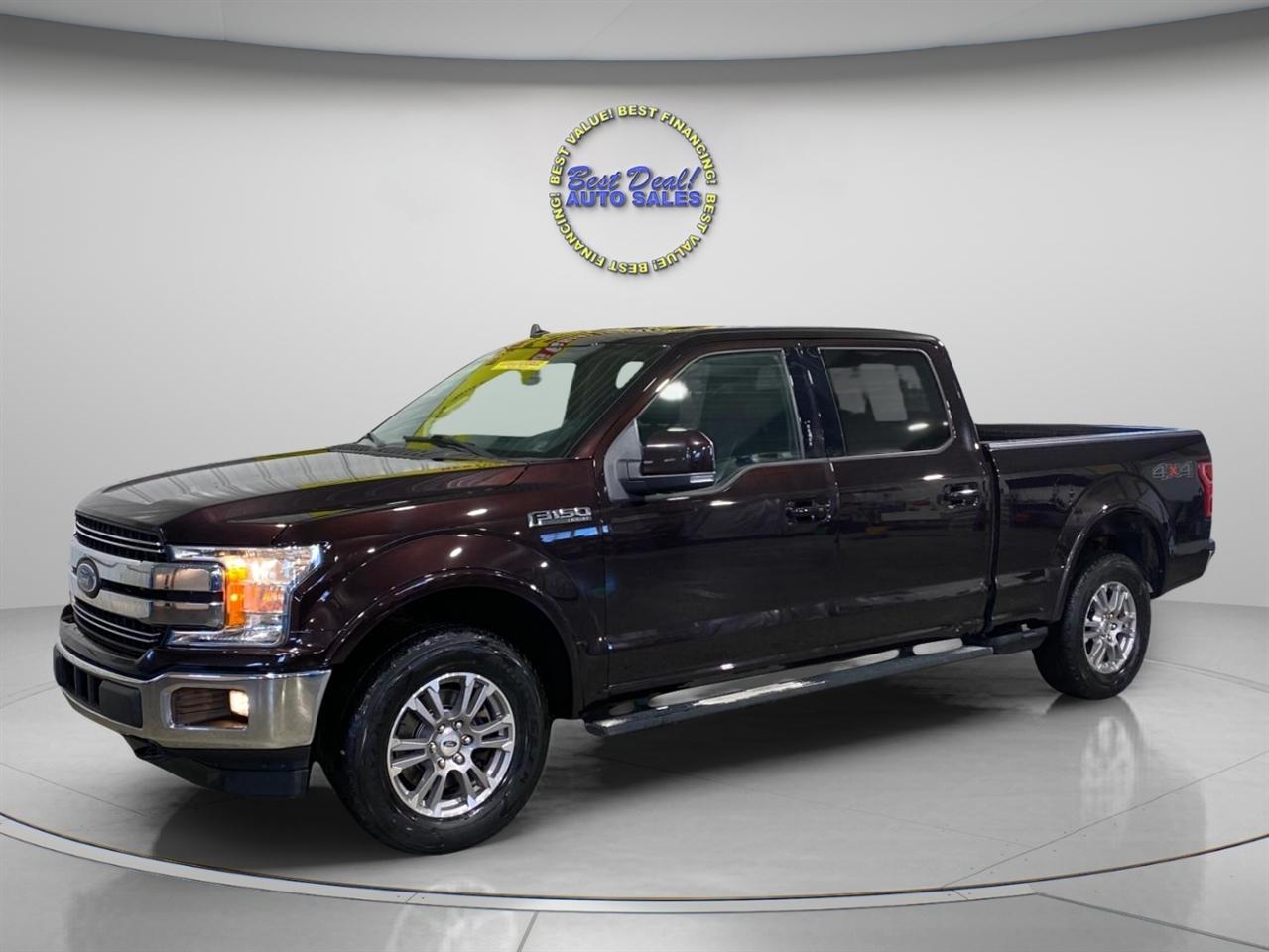 2019 Ford F-150 Lariat SuperCrew 5.5-ft. Bed 4WD
