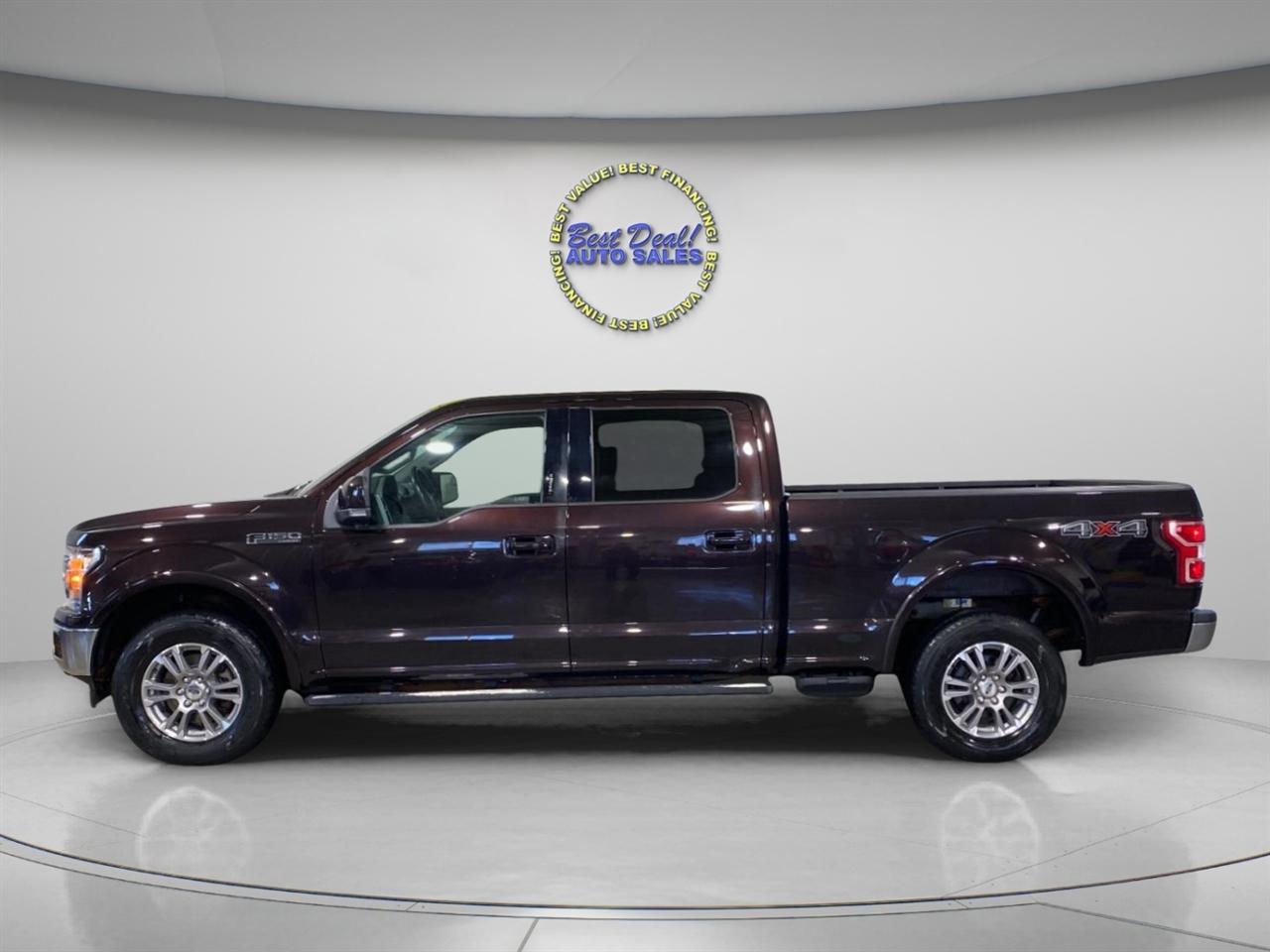 Ford F-150 Lariat SuperCrew 5.5-ft. Bed 4WD 2019