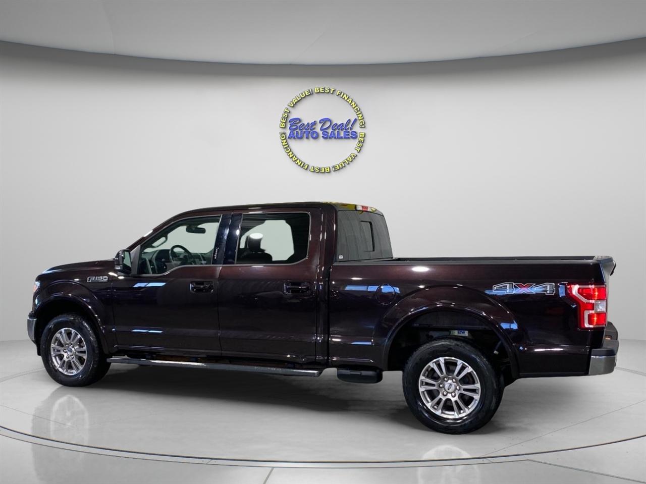Ford F-150 Lariat SuperCrew 5.5-ft. Bed 4WD 2019