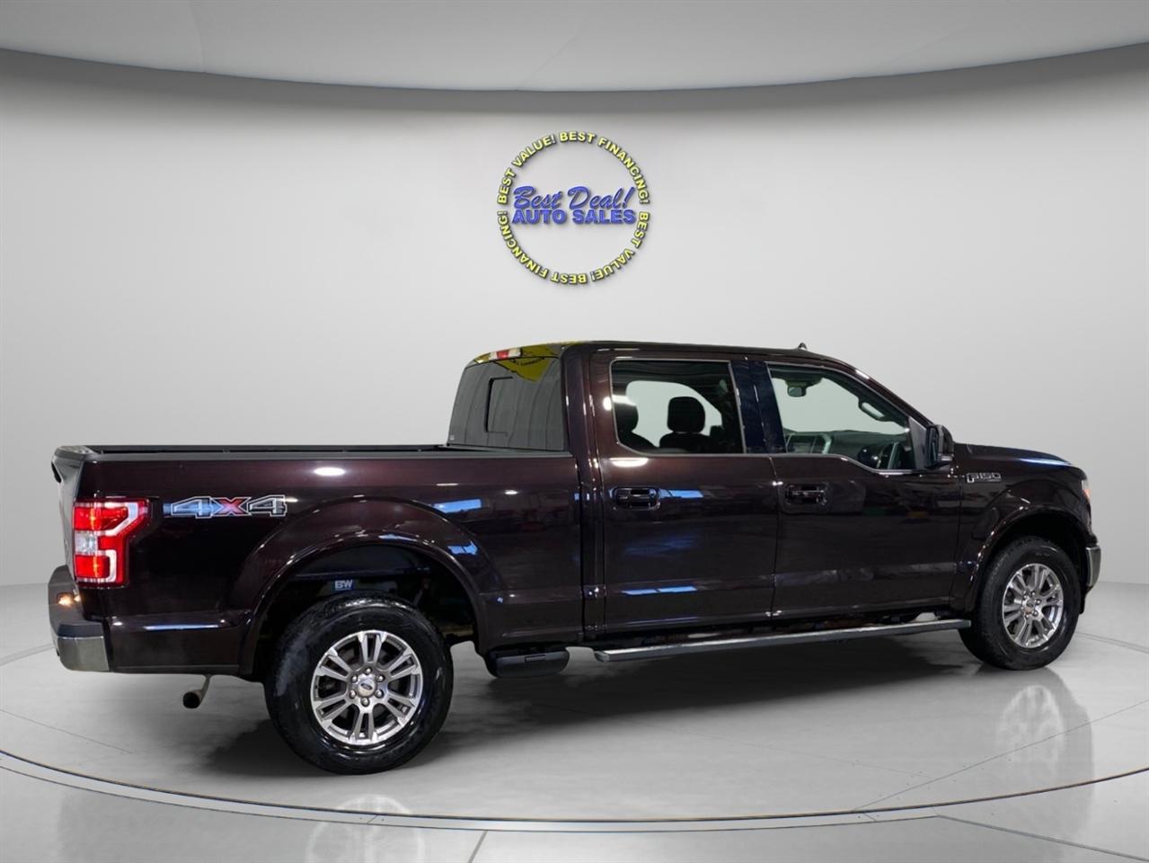 Ford F-150 Lariat SuperCrew 5.5-ft. Bed 4WD 2019
