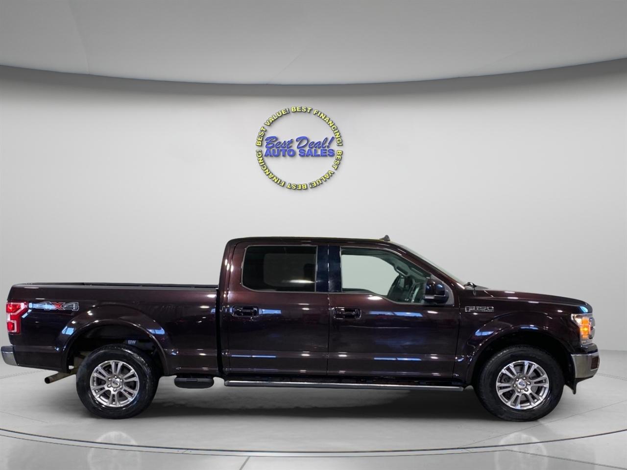 Ford F-150 Lariat SuperCrew 5.5-ft. Bed 4WD 2019