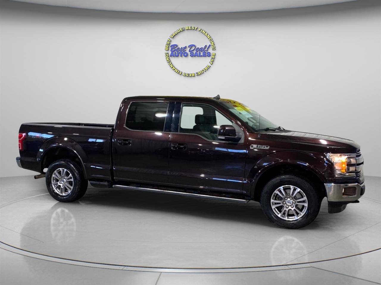 Ford F-150 Lariat SuperCrew 5.5-ft. Bed 4WD 2019