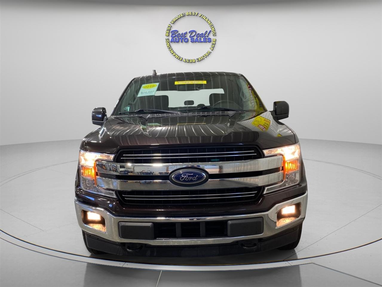 Ford F-150 Lariat SuperCrew 5.5-ft. Bed 4WD 2019
