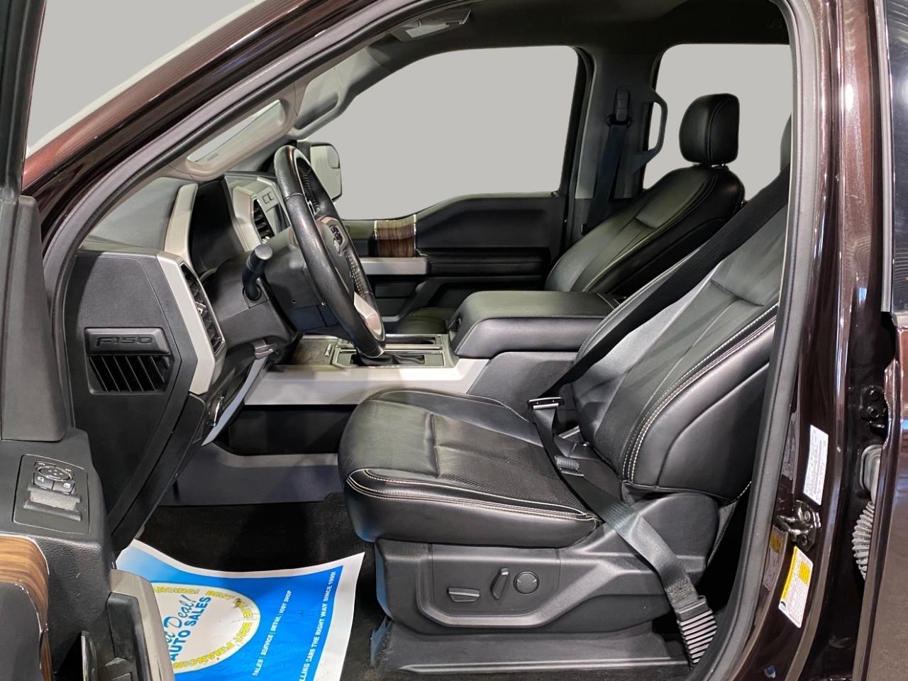 Ford F-150 Lariat SuperCrew 5.5-ft. Bed 4WD 2019