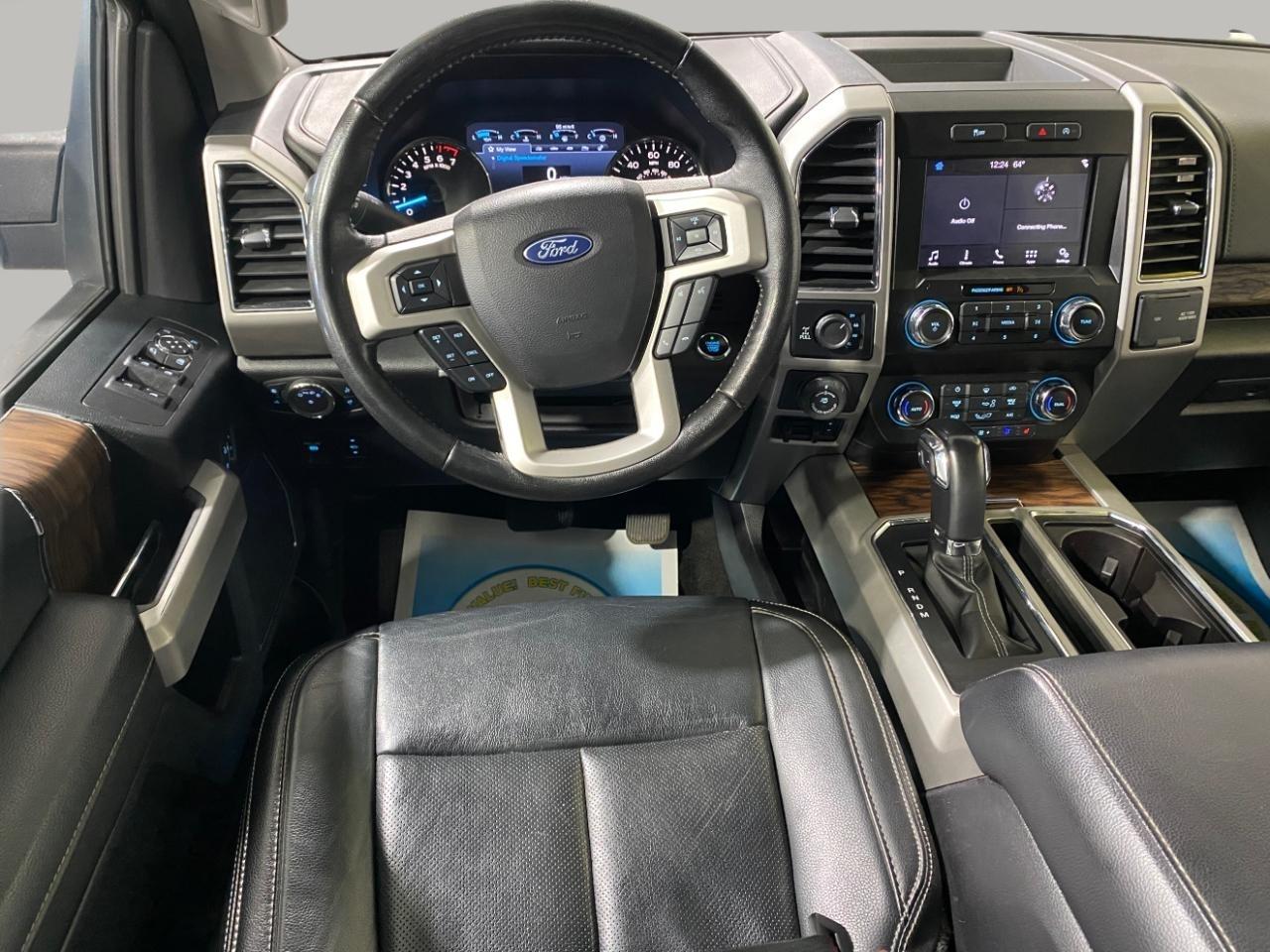Ford F-150 Lariat SuperCrew 5.5-ft. Bed 4WD 2019