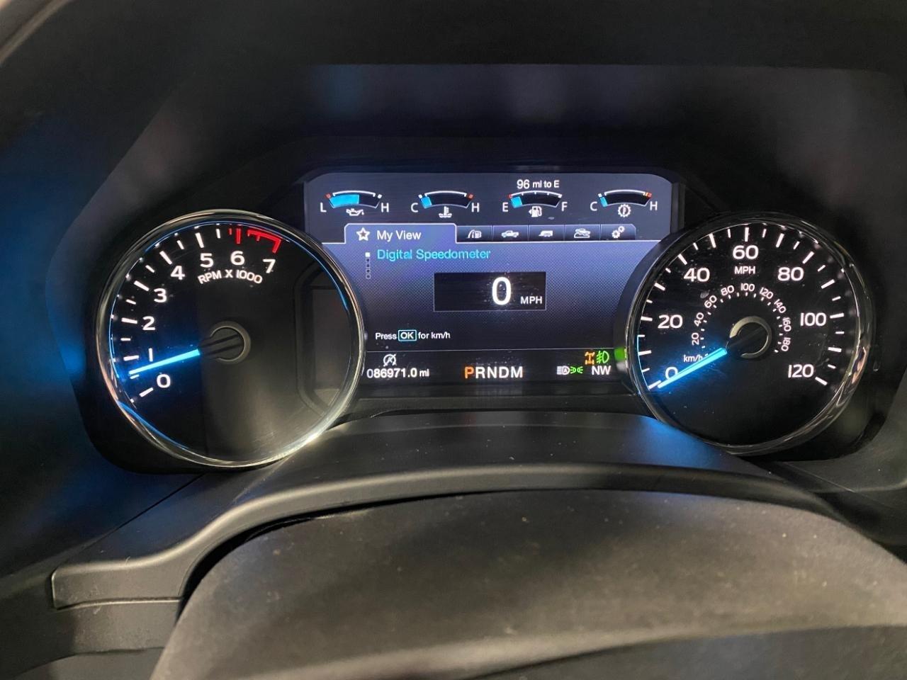 Ford F-150 Lariat SuperCrew 5.5-ft. Bed 4WD 2019