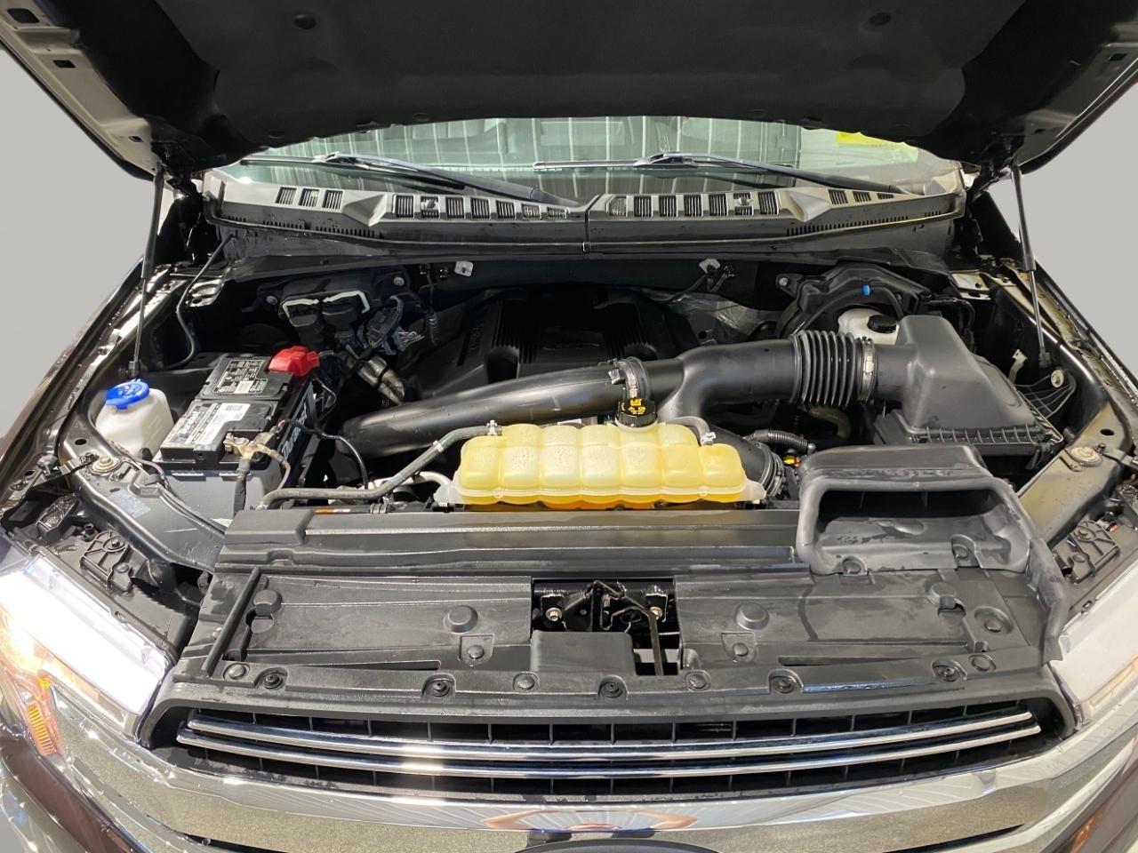 Ford F-150 Lariat SuperCrew 5.5-ft. Bed 4WD 2019
