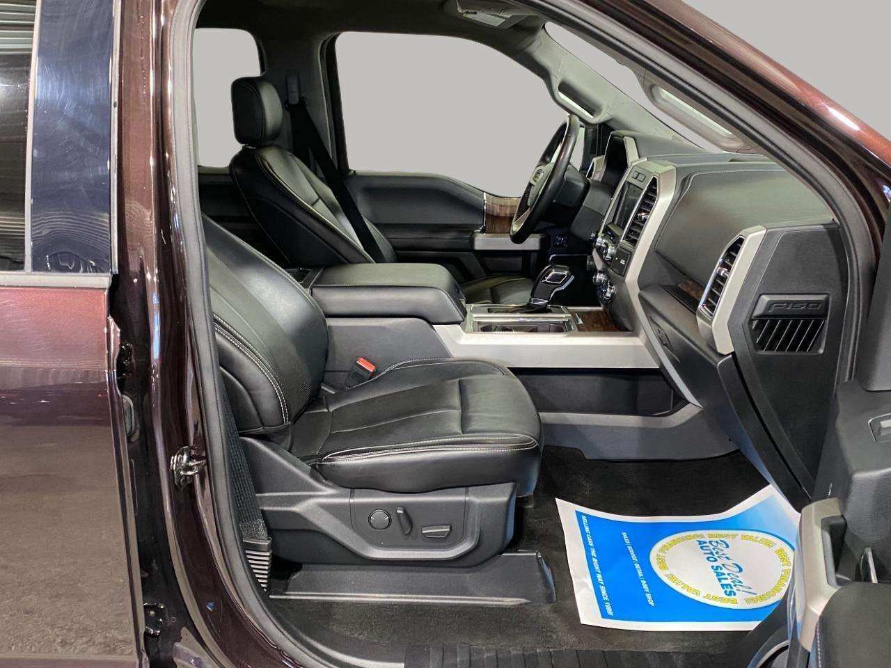 Ford F-150 Lariat SuperCrew 5.5-ft. Bed 4WD 2019