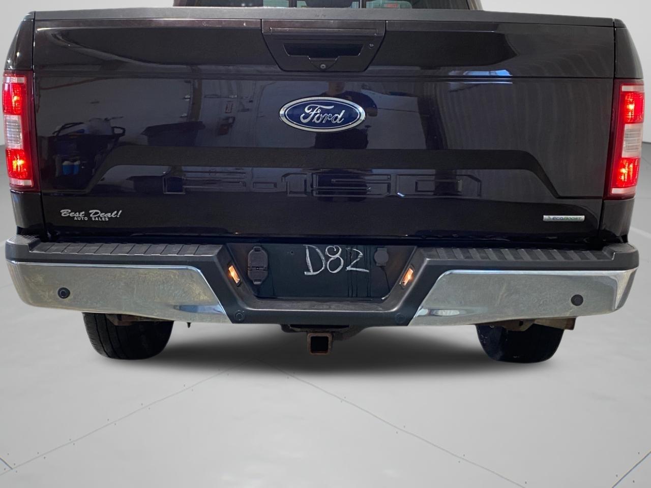 Ford F-150 Lariat SuperCrew 5.5-ft. Bed 4WD 2019