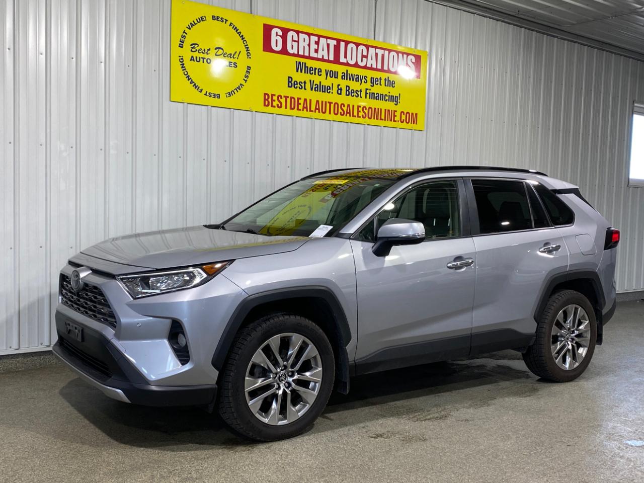 2019 Toyota RAV4 Limited AWD