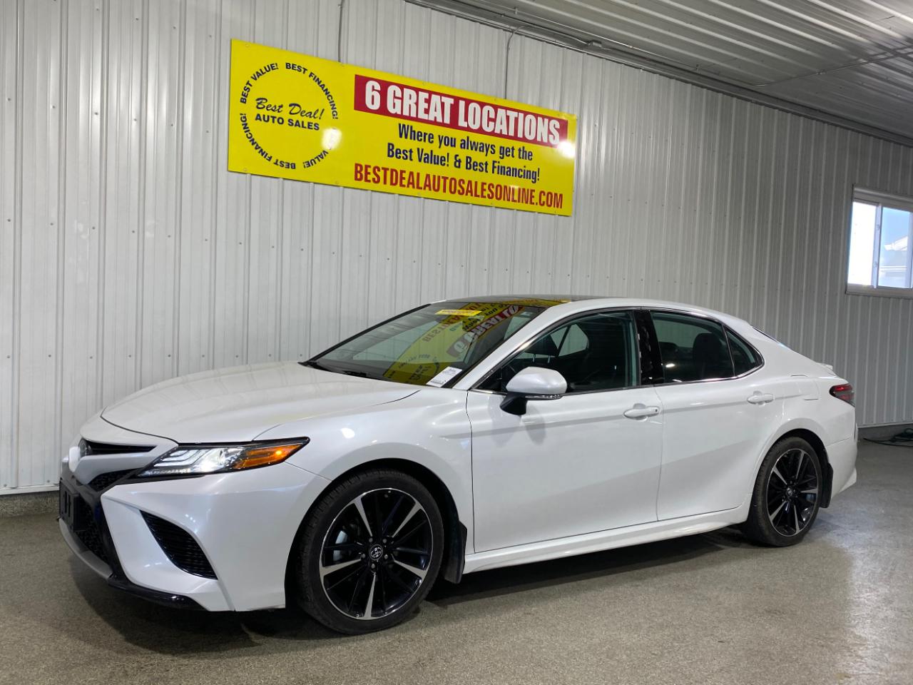 2019 Toyota Camry XSE
