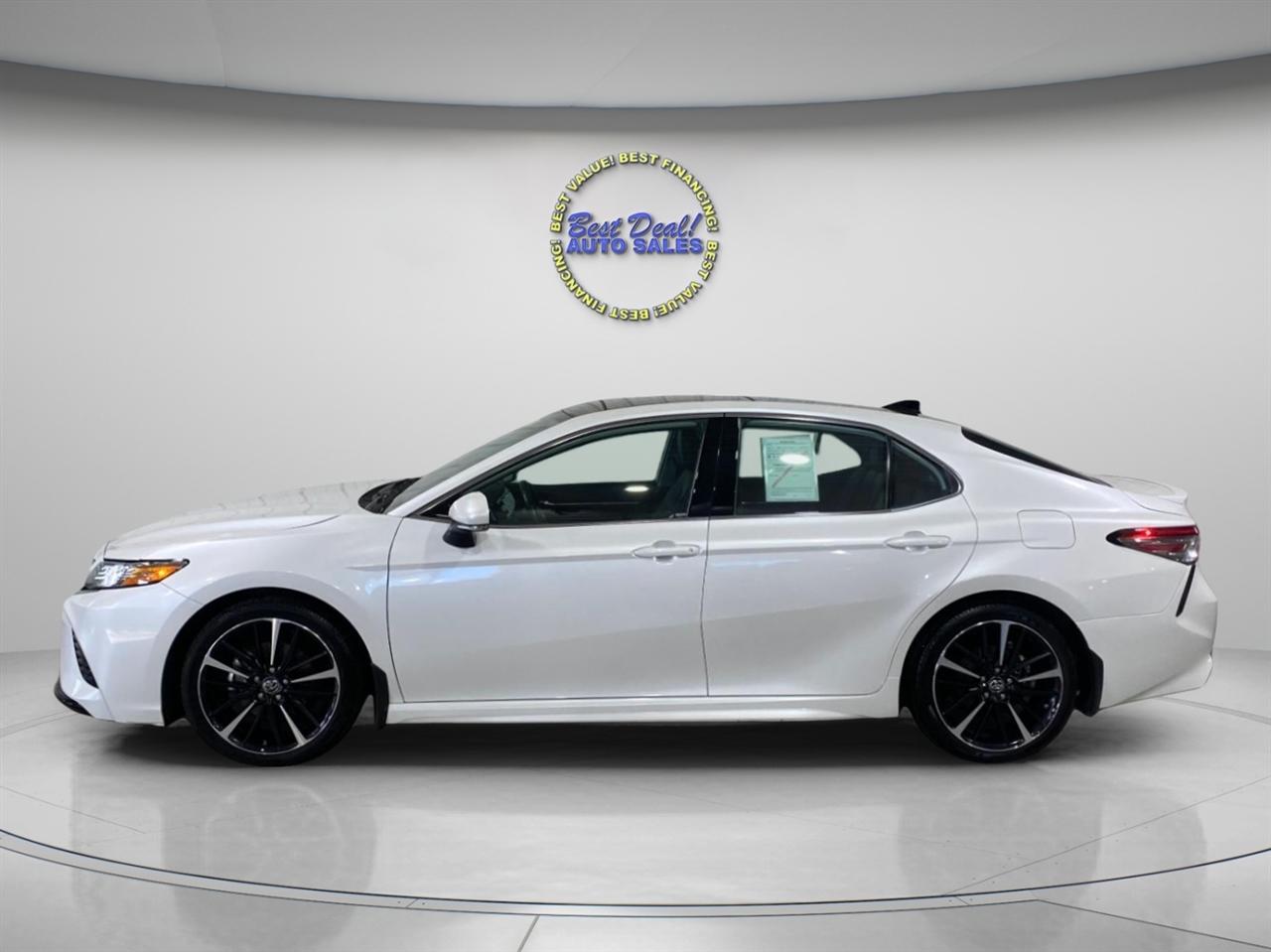 Toyota Camry XSE 2019