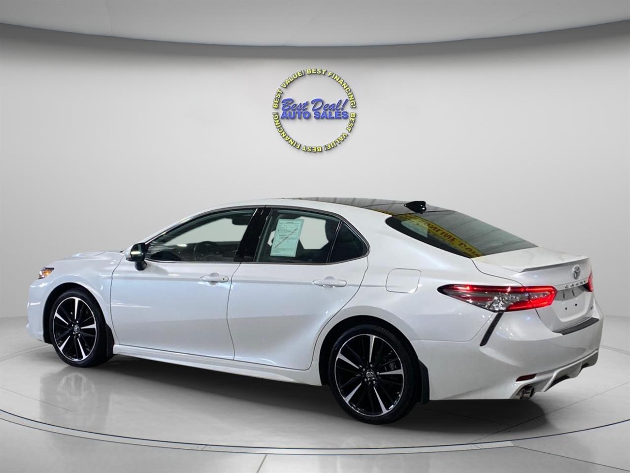 Toyota Camry XSE 2019