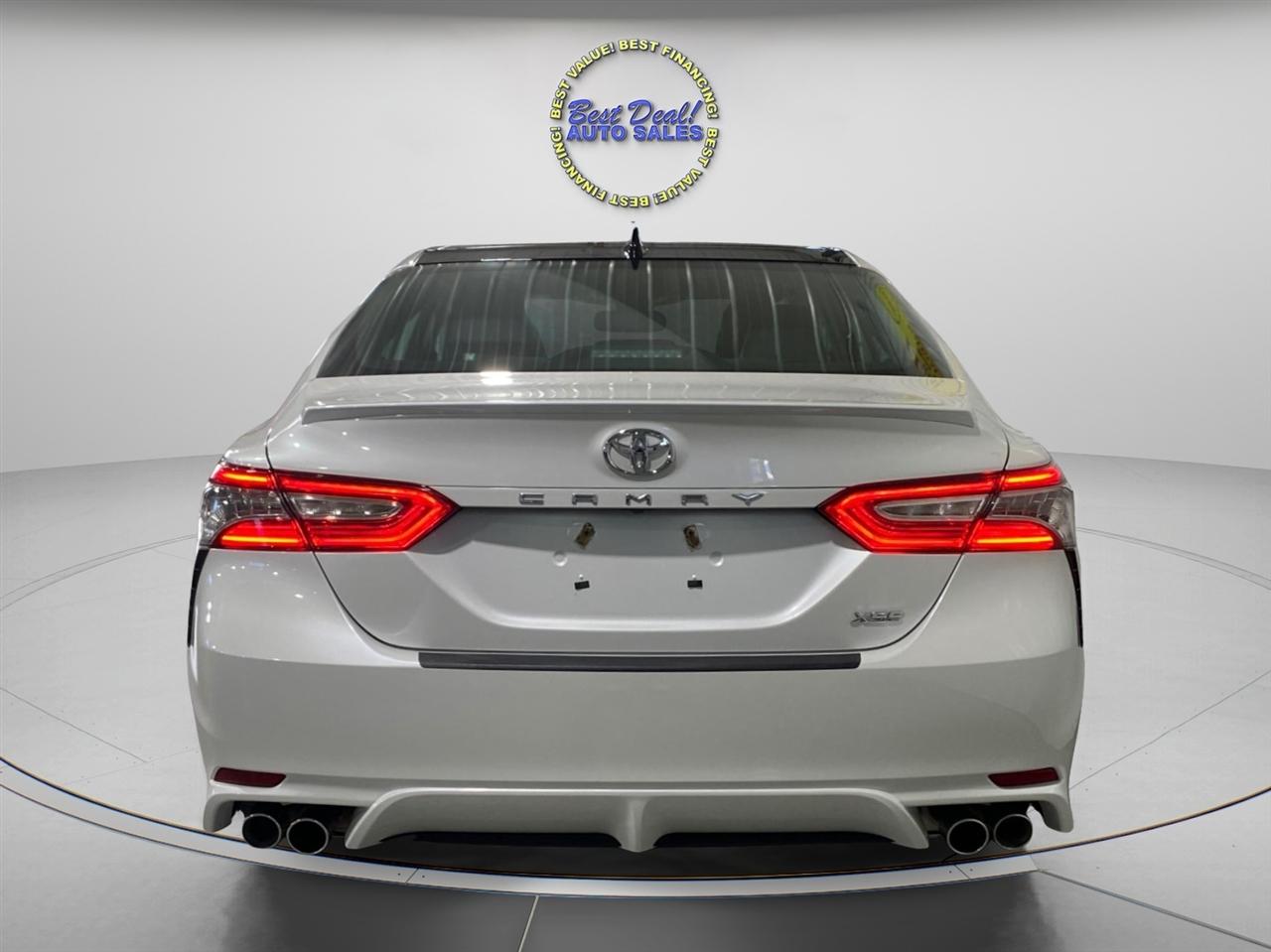 Toyota Camry XSE 2019