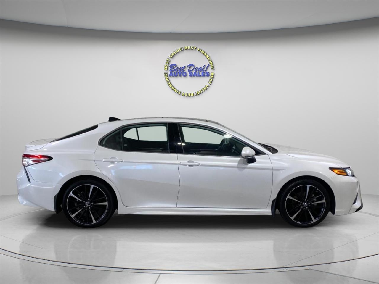 Toyota Camry XSE 2019