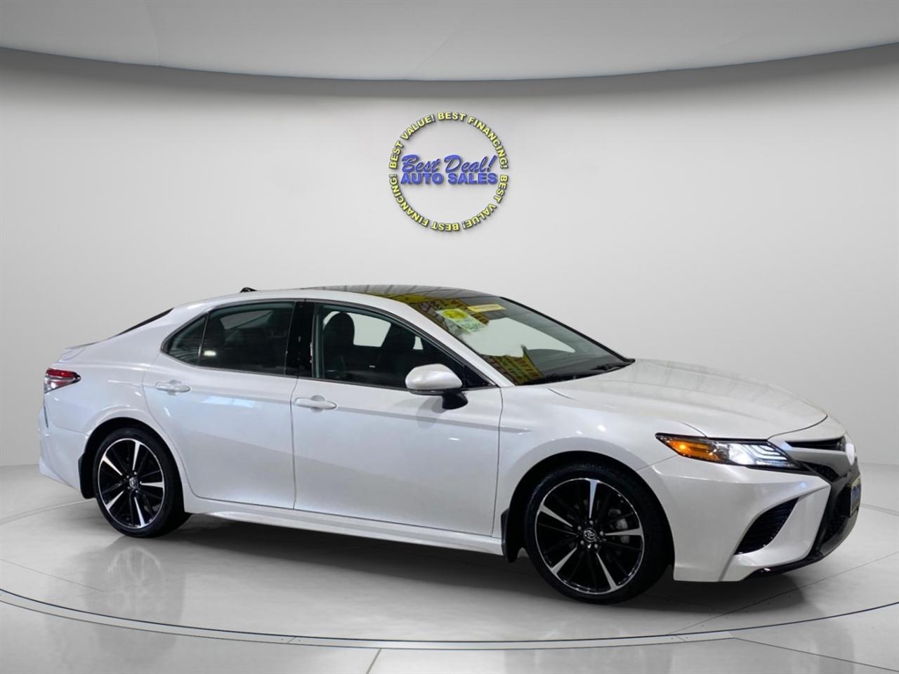 Toyota Camry XSE 2019