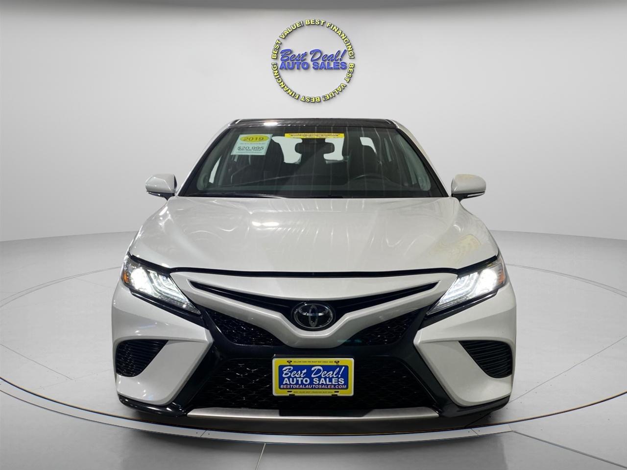 Toyota Camry XSE 2019