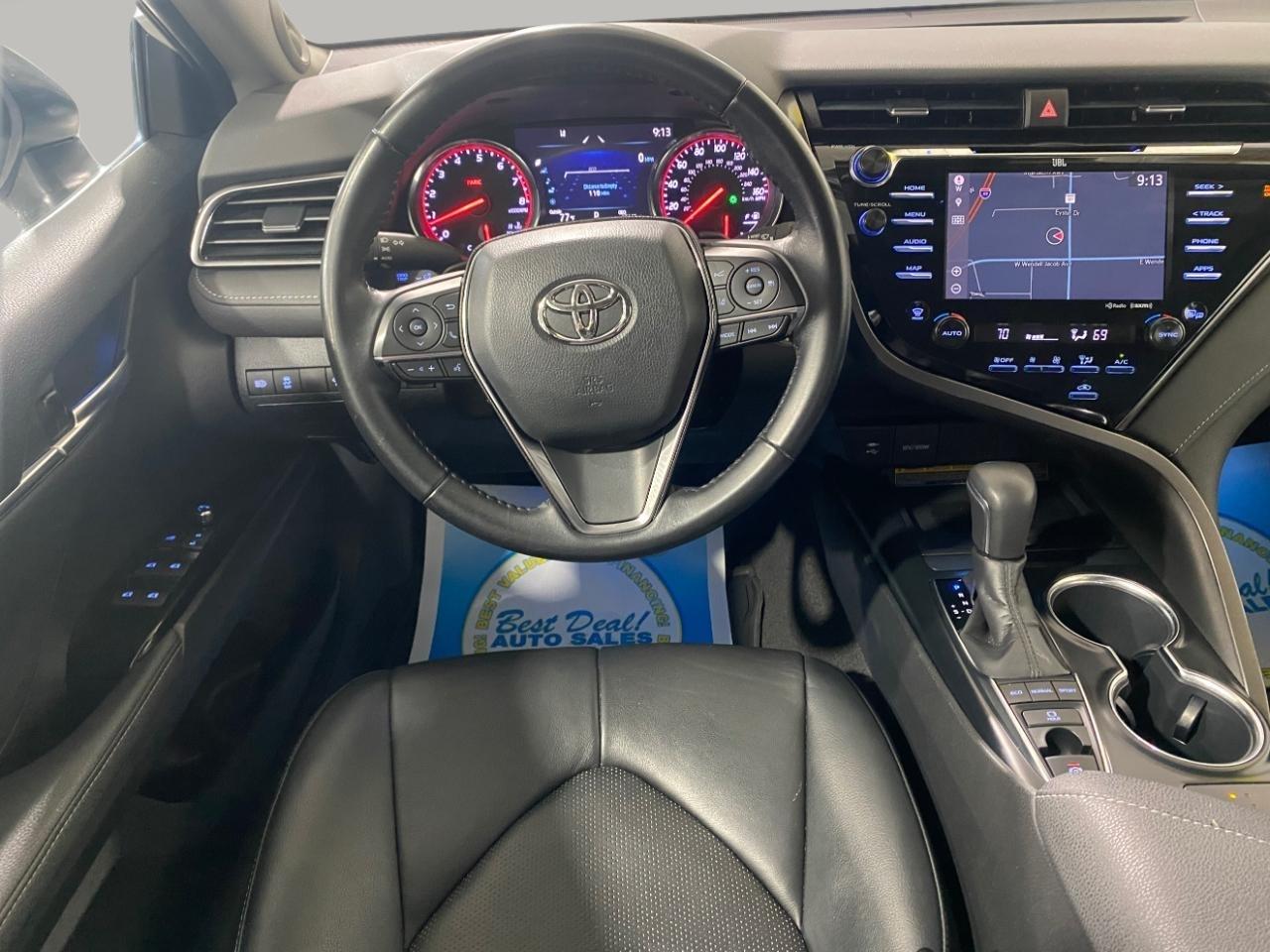 Toyota Camry XSE 2019