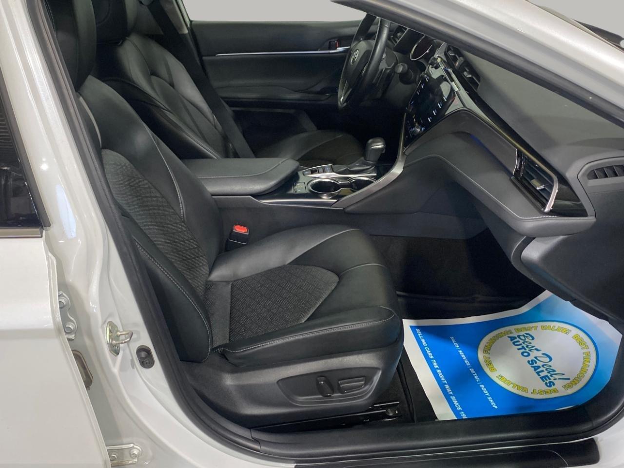 Toyota Camry XSE 2019