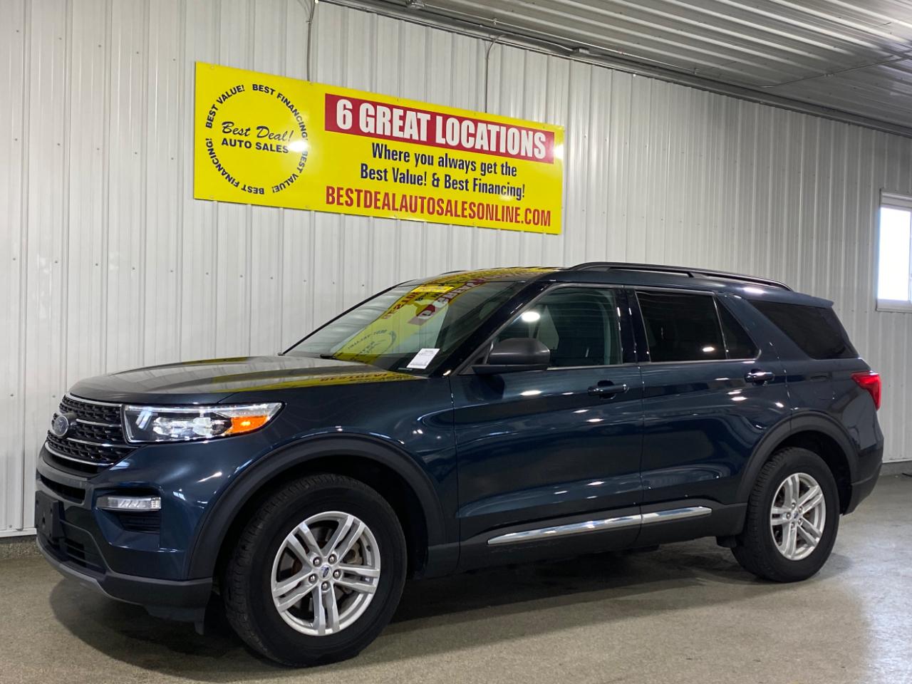 2023 Ford Explorer XLT AWD