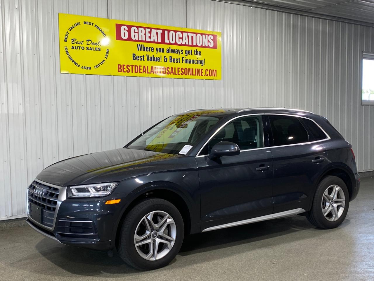 2018 Audi Q5 2.0T Premium Plus quattro