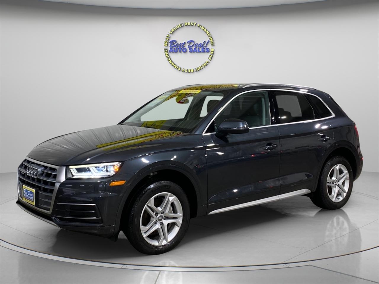 2018 Audi Q5 2.0T Premium Plus quattro