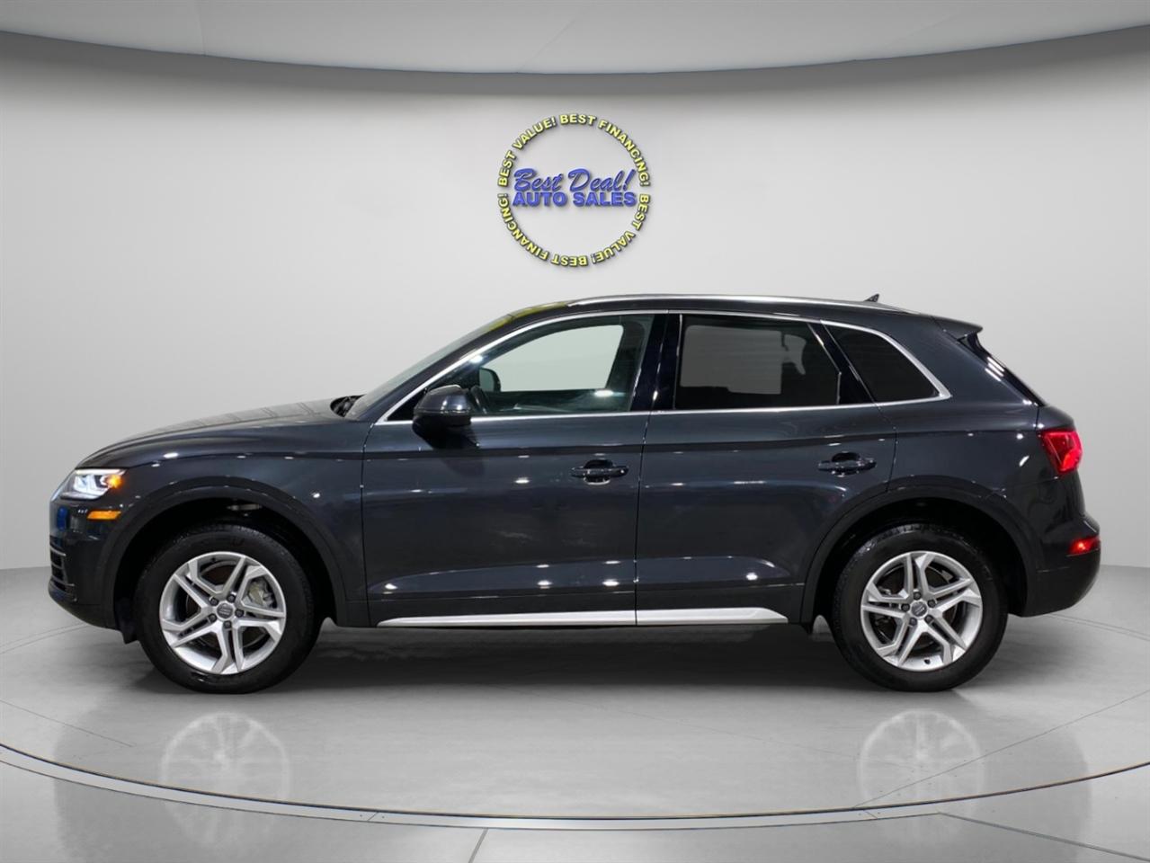 Audi Q5 2.0T Premium Plus quattro 2018
