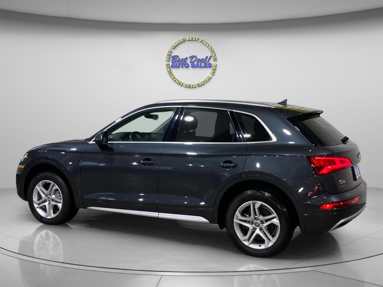 Audi Q5 2.0T Premium Plus quattro 2018