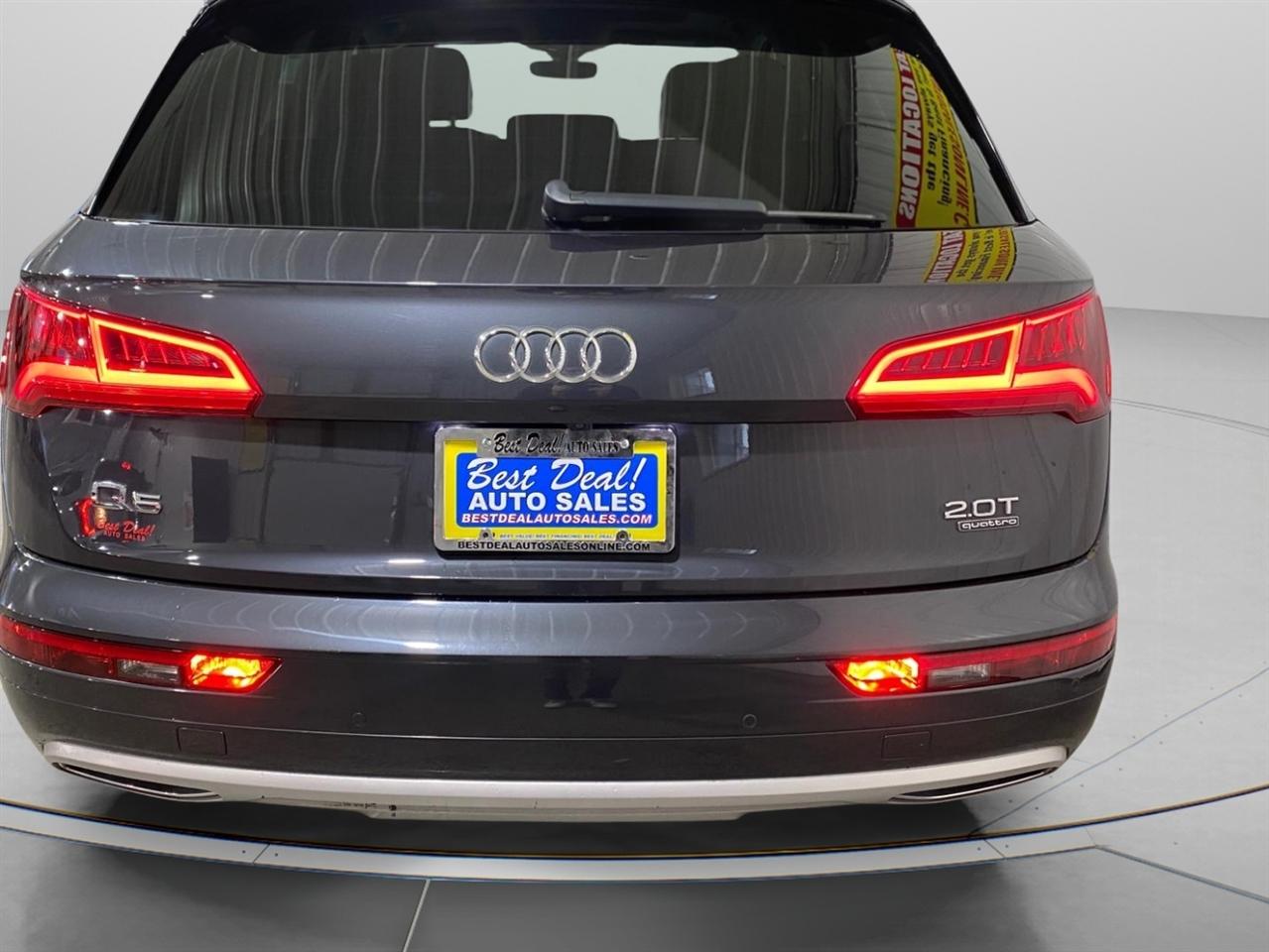 Audi Q5 2.0T Premium Plus quattro 2018