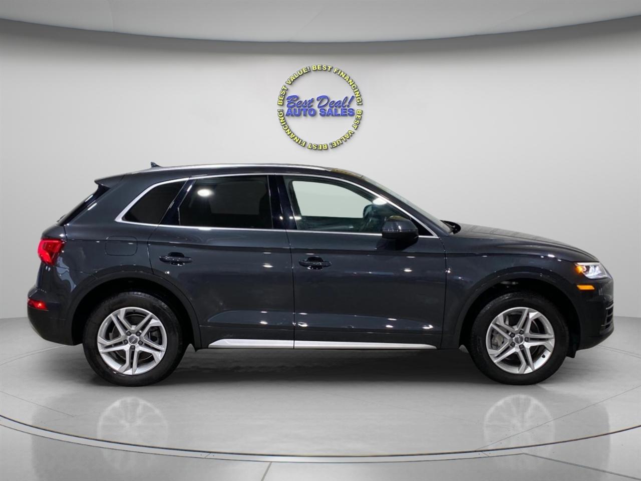 Audi Q5 2.0T Premium Plus quattro 2018