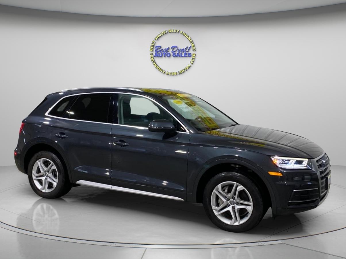 Audi Q5 2.0T Premium Plus quattro 2018
