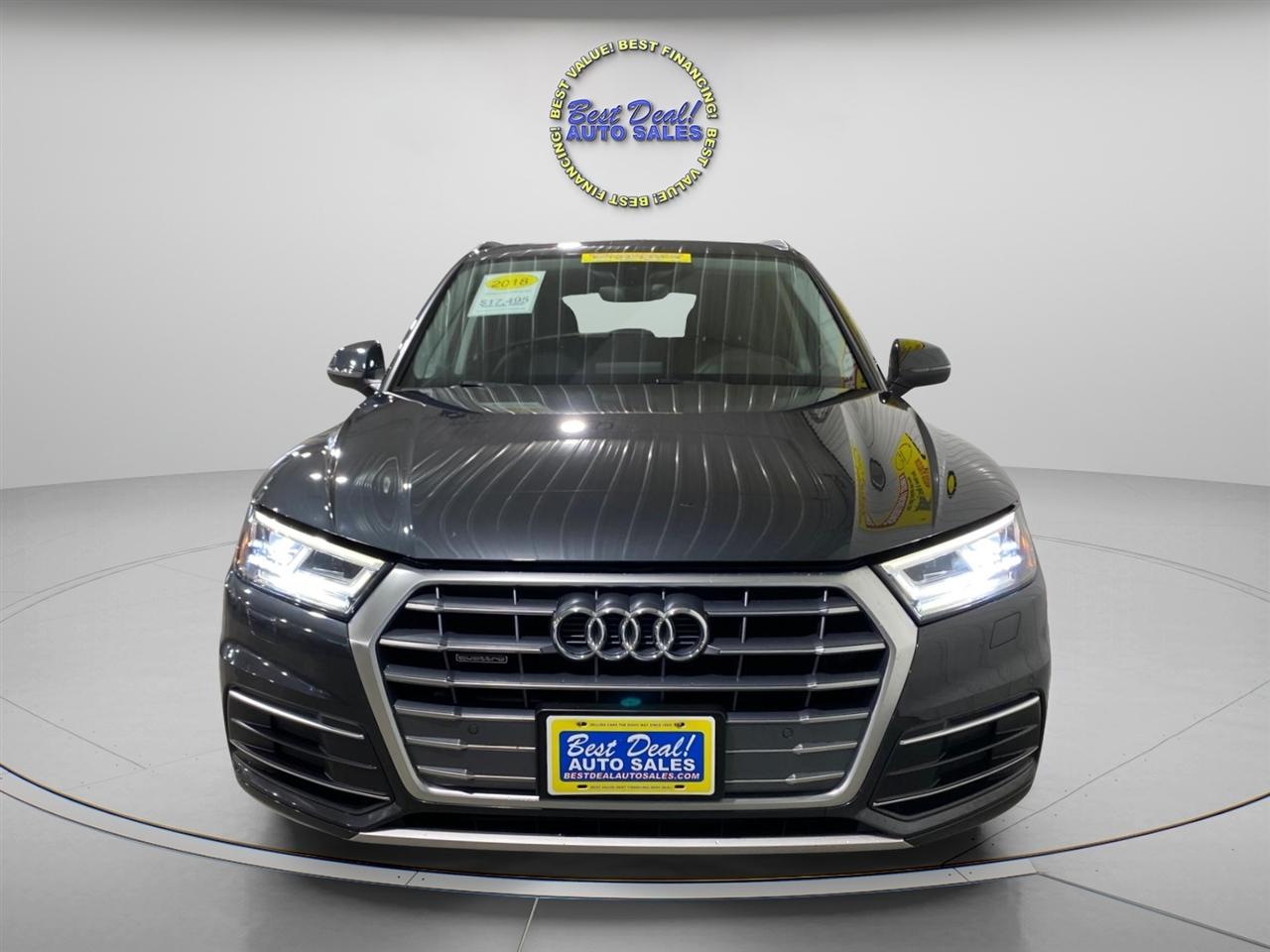 Audi Q5 2.0T Premium Plus quattro 2018