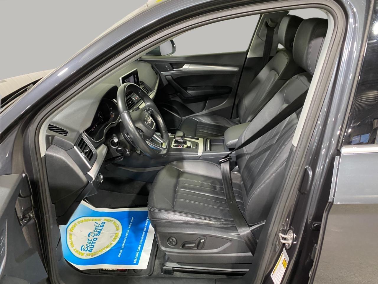 Audi Q5 2.0T Premium Plus quattro 2018