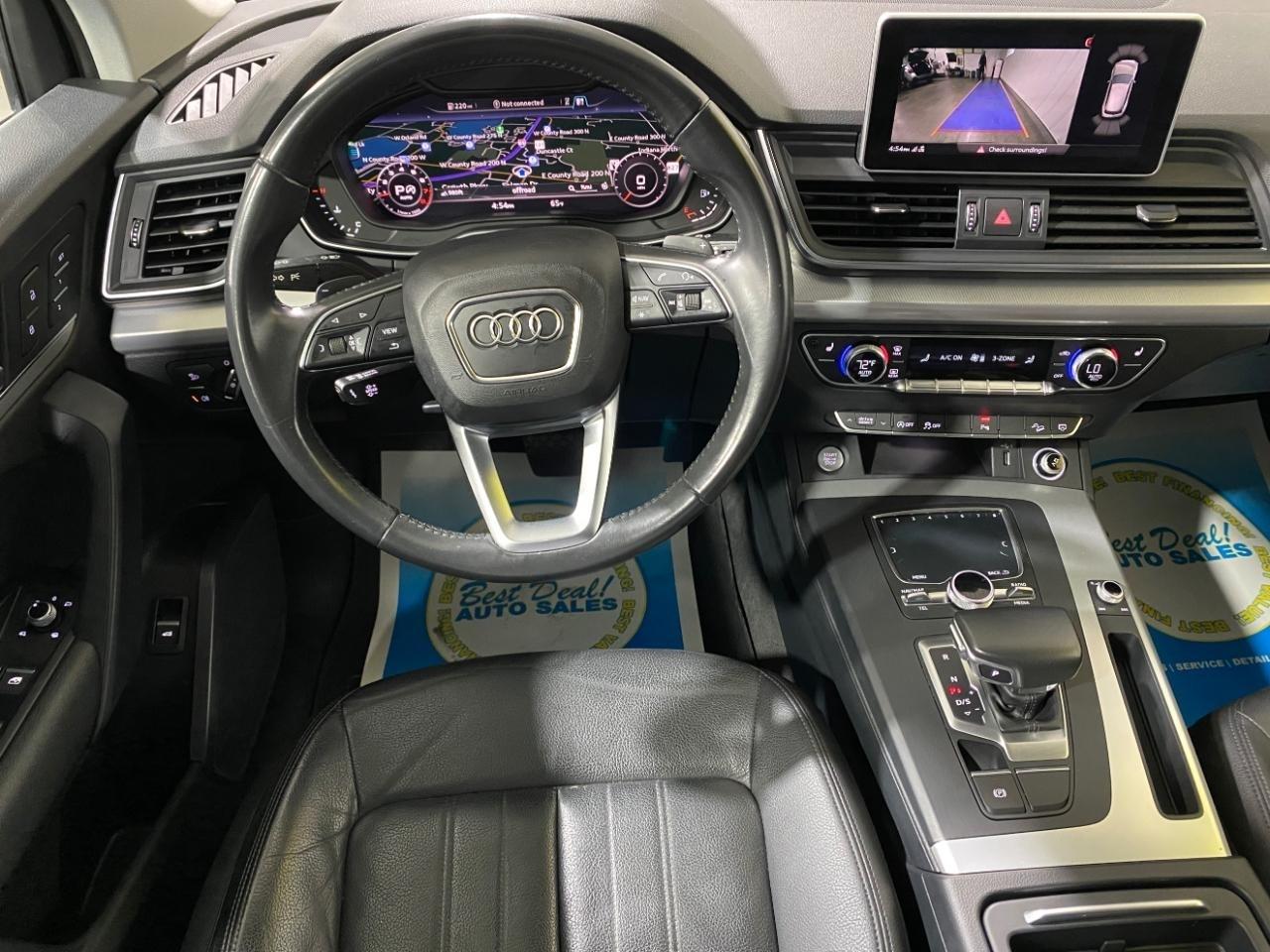 Audi Q5 2.0T Premium Plus quattro 2018