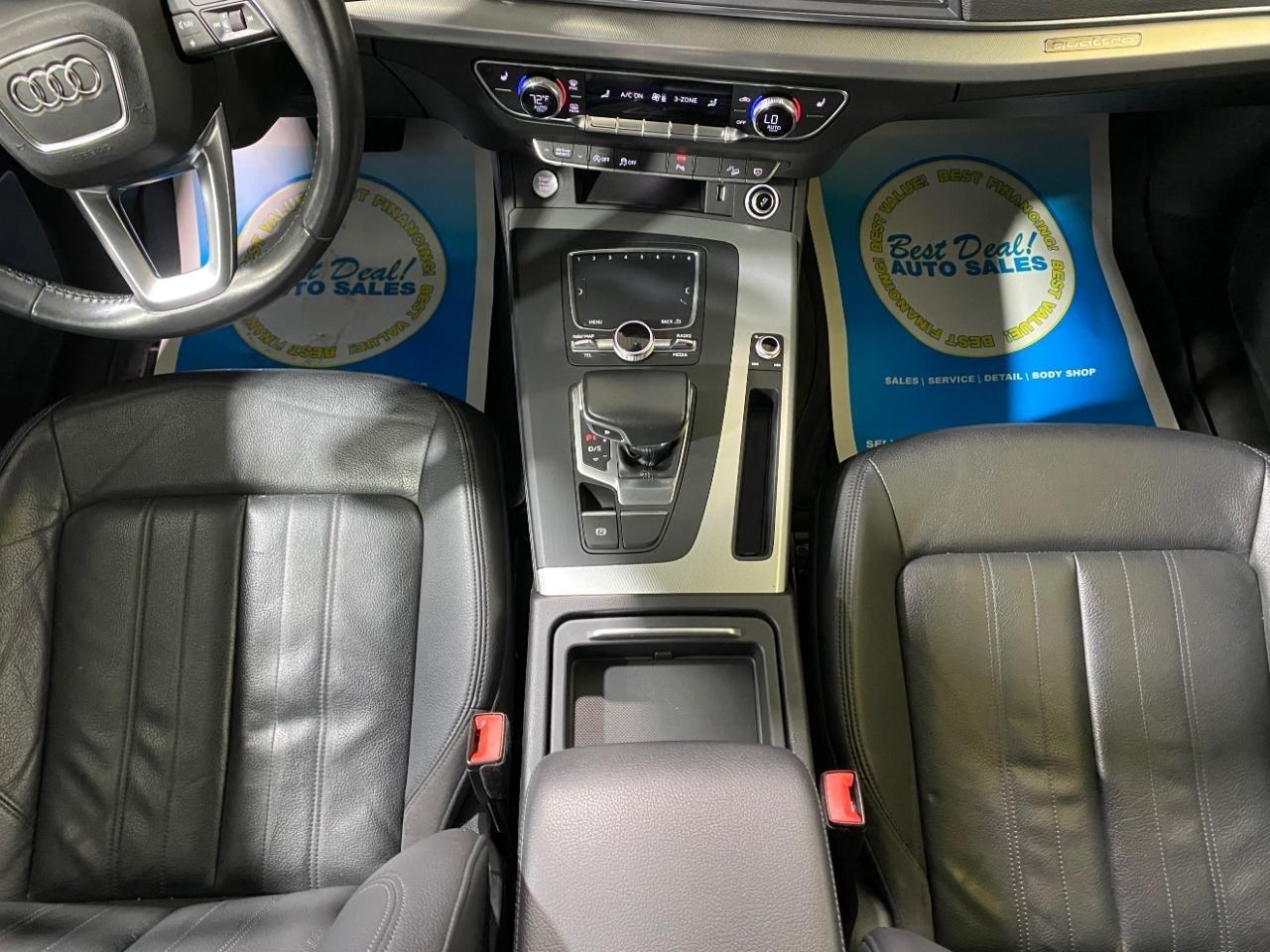 Audi Q5 2.0T Premium Plus quattro 2018